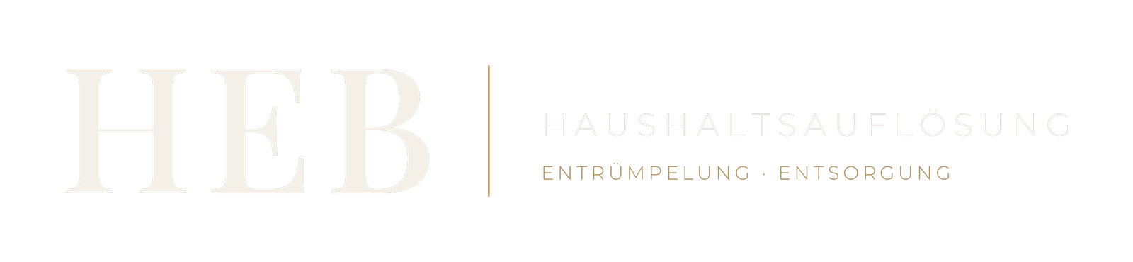 HEB Haushaltsauflösung